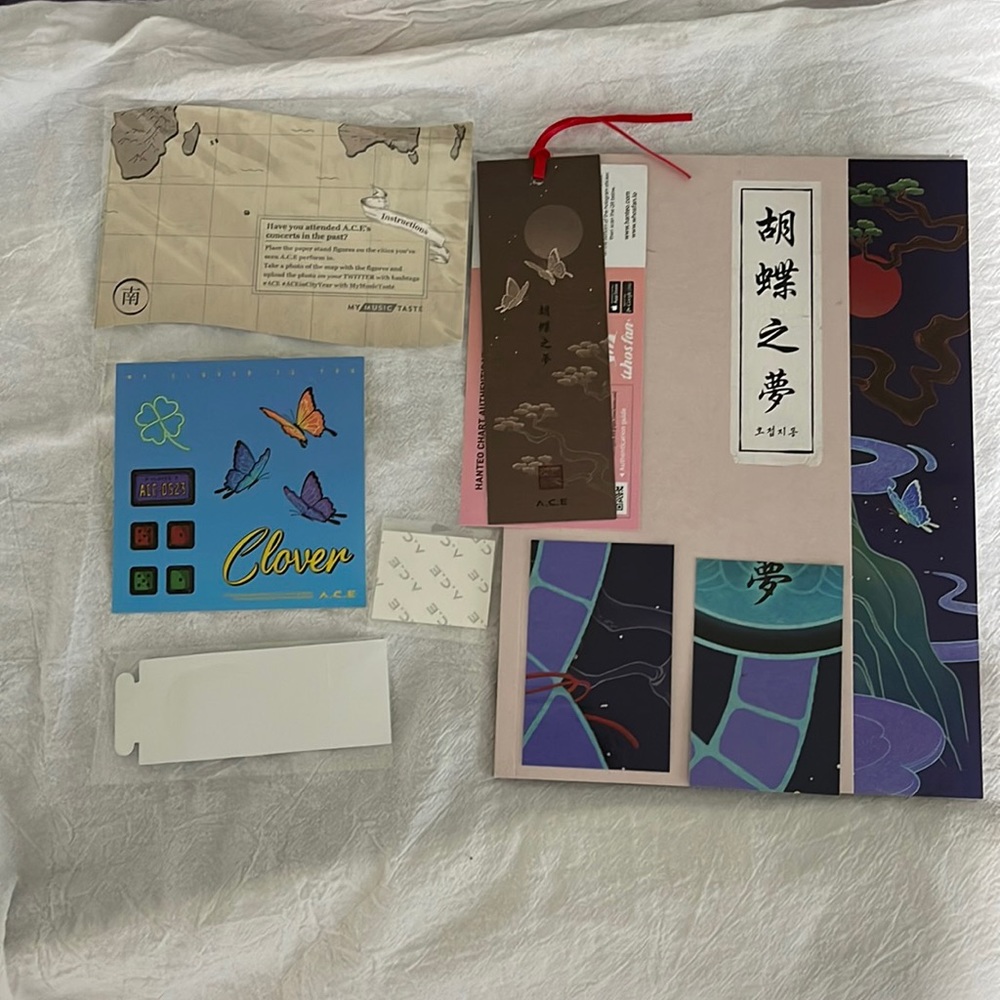 A.C.E - 4th Mini Album HJZM: The Butterfly Phantasy kpop album